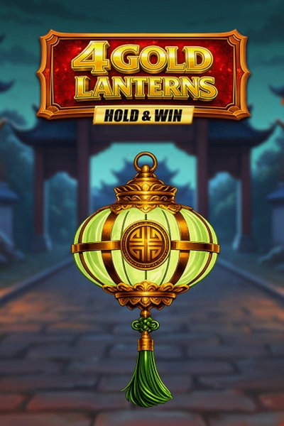 4 Gold Lanterns Hold & Win slotjáték a Betrepublic Casinóban