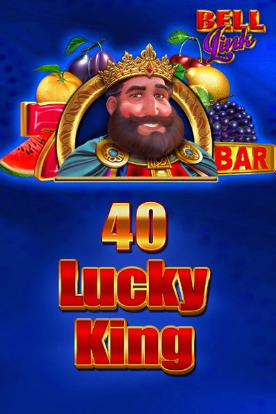 40 Lucky King Bell Link slotjáték a Betrepublic Casinóban