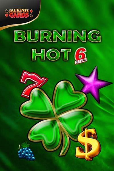 Kingmaker Casino – Burning Hot 6 Reels nyerőgép