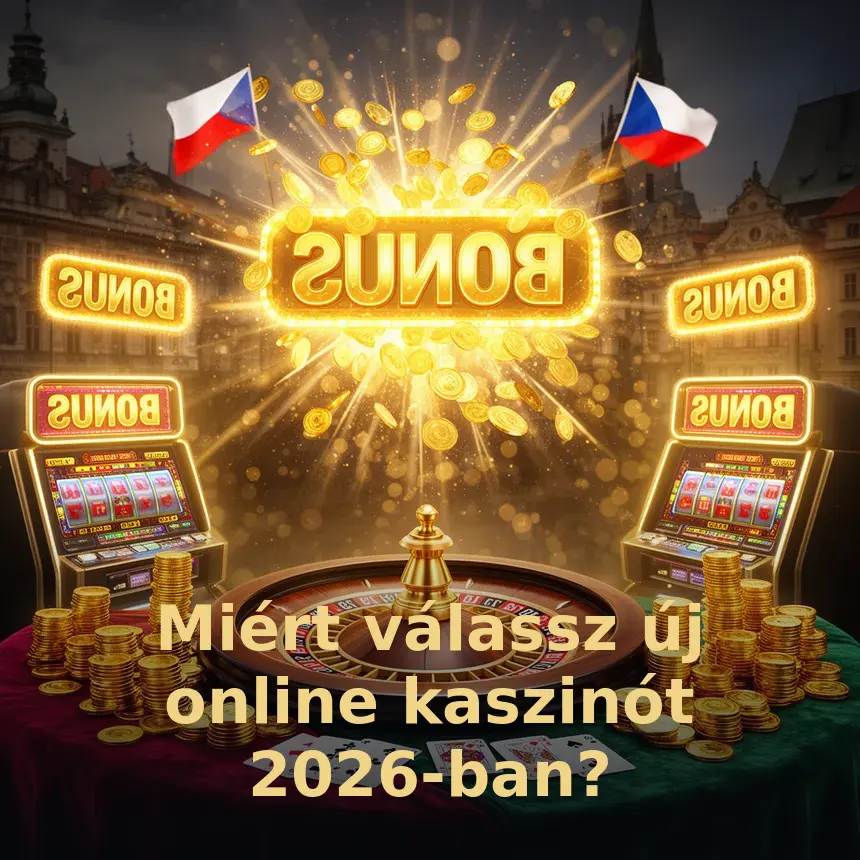 Miért válassz új online kaszinót 2026-ban?